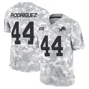 Arctic Camo Men's Malcolm Rodriguez Detroit Lions Limited 2024 Salute to Service Jersey