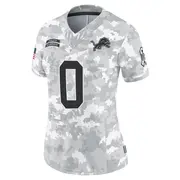 Arctic Camo Women's Cedrick Wilson Jr. Detroit Lions Limited 2024 Salute to Service Jersey