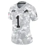 Arctic Camo Women's Jameson Williams Detroit Lions Limited 2024 Salute to Service Jersey