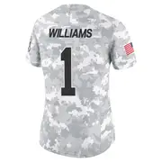 Arctic Camo Women's Jameson Williams Detroit Lions Limited 2024 Salute to Service Jersey