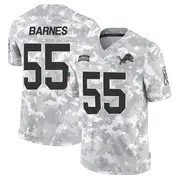 Arctic Camo Youth Derrick Barnes Detroit Lions Limited 2024 Salute to Service Jersey