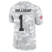 Arctic Camo Youth Jameson Williams Detroit Lions Limited 2024 Salute to Service Jersey