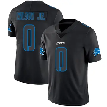 Black Impact Youth Cedrick Wilson Jr. Detroit Lions Limited Jersey