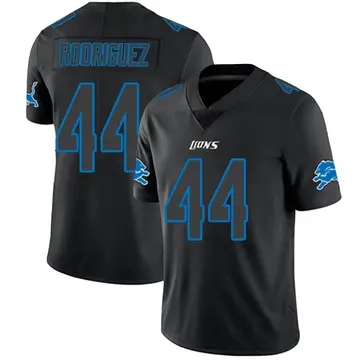 Black Impact Youth Malcolm Rodriguez Detroit Lions Limited Jersey