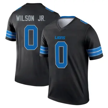 Black Men's Cedrick Wilson Jr. Detroit Lions Legend Jersey