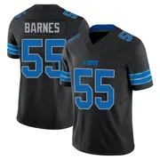 Black Men's Derrick Barnes Detroit Lions Limited Alternate Vapor F.U.S.E. 2nd Jersey