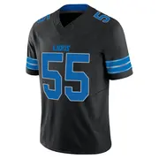 Black Men's Derrick Barnes Detroit Lions Limited Alternate Vapor F.U.S.E. 2nd Jersey