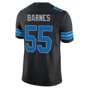 Black Men's Derrick Barnes Detroit Lions Limited Alternate Vapor F.U.S.E. 2nd Jersey