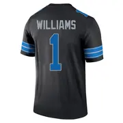 Black Men's Jameson Williams Detroit Lions Legend Jersey