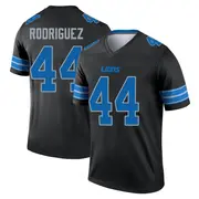 Black Men's Malcolm Rodriguez Detroit Lions Legend Jersey