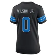Black Women's Cedrick Wilson Jr. Detroit Lions Game Alternate 2nd Jersey