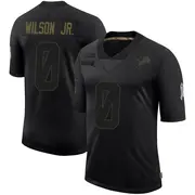 Black Youth Cedrick Wilson Jr. Detroit Lions Limited 2020 Salute To Service Jersey