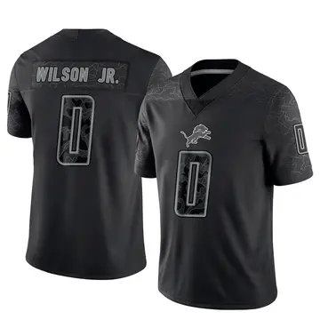 Black Youth Cedrick Wilson Jr. Detroit Lions Limited Reflective Jersey