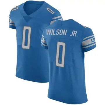 Blue Men's Cedrick Wilson Jr. Detroit Lions Elite Team Color Vapor Untouchable Jersey