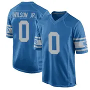 Blue Men's Cedrick Wilson Jr. Detroit Lions Game Throwback Vapor Untouchable Jersey