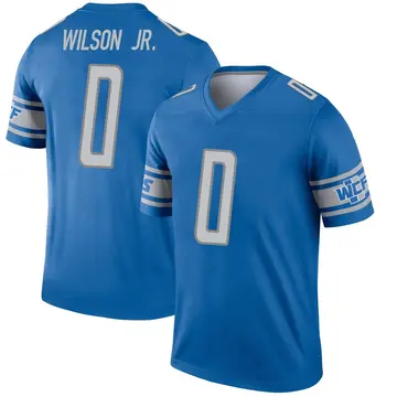 Blue Men's Cedrick Wilson Jr. Detroit Lions Legend Jersey