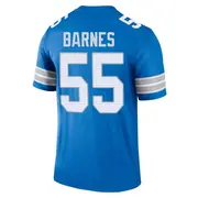 Blue Men's Derrick Barnes Detroit Lions Legend 2nd Jersey