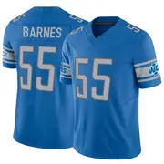 Blue Men's Derrick Barnes Detroit Lions Limited Vapor F.U.S.E. Jersey