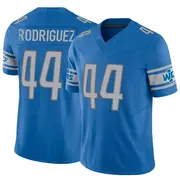 Blue Men's Malcolm Rodriguez Detroit Lions Limited Vapor F.U.S.E. Jersey