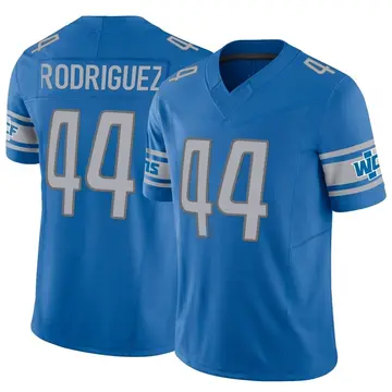Blue Men's Malcolm Rodriguez Detroit Lions Limited Vapor F.U.S.E. Jersey