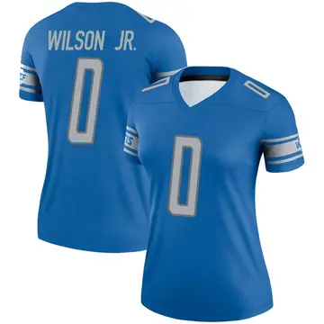 Blue Women's Cedrick Wilson Jr. Detroit Lions Legend Jersey