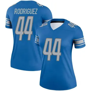 Blue Women's Malcolm Rodriguez Detroit Lions Legend Jersey