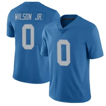 Blue Youth Cedrick Wilson Jr. Detroit Lions Limited Throwback Vapor Untouchable Jersey