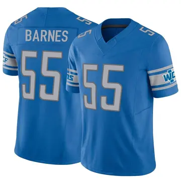 Blue Youth Derrick Barnes Detroit Lions Limited Vapor F.U.S.E. Jersey