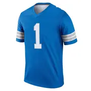 Blue Youth Jameson Williams Detroit Lions Legend 2nd Jersey