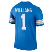 Blue Youth Jameson Williams Detroit Lions Legend 2nd Jersey