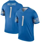 Blue Youth Jameson Williams Detroit Lions Legend Jersey