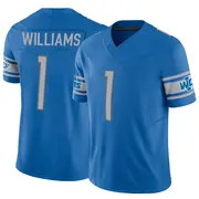 Blue Youth Jameson Williams Detroit Lions Limited Vapor F.U.S.E. Jersey
