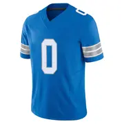 Blue Youth Kyle Allen Detroit Lions Limited Vapor F.U.S.E. 2nd Jersey