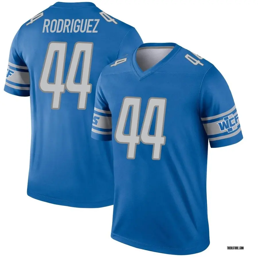 Blue Youth Malcolm Rodriguez Detroit Lions Legend Jersey