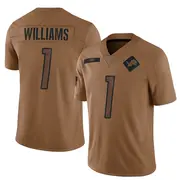 Brown Youth Jameson Williams Detroit Lions Limited 2023 Salute To Service Jersey