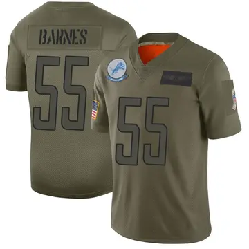 Camo Youth Derrick Barnes Detroit Lions Limited 2019 Salute to Service Jersey