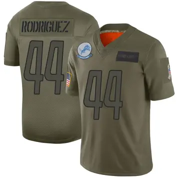 Camo Youth Malcolm Rodriguez Detroit Lions Limited 2019 Salute to Service Jersey