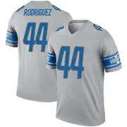 Gray Men's Malcolm Rodriguez Detroit Lions Legend Inverted Jersey