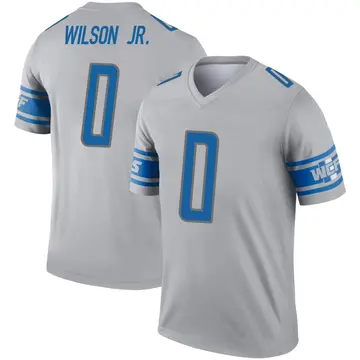 Gray Youth Cedrick Wilson Jr. Detroit Lions Legend Inverted Jersey