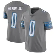 Men's Cedrick Wilson Jr. Detroit Lions Limited Color Rush Steel Vapor Untouchable Jersey