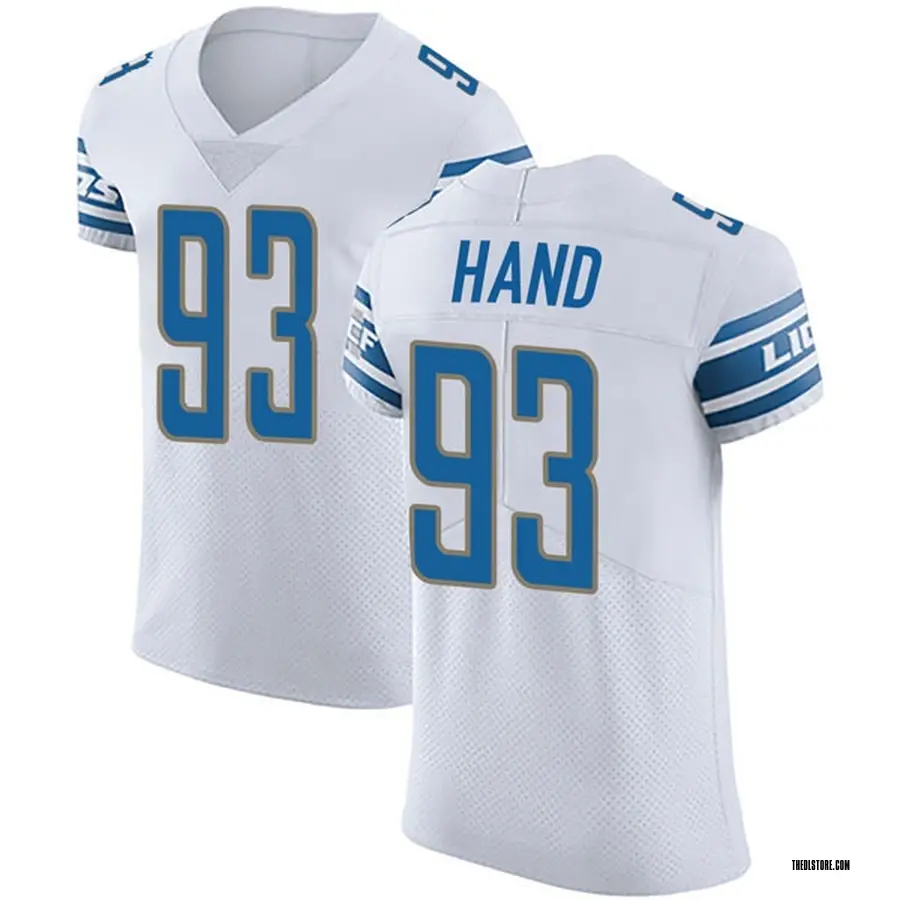 detroit lions white jersey