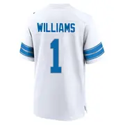 White Men's Jameson Williams Detroit Lions Game 2nd Jersey