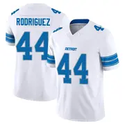 White Men's Malcolm Rodriguez Detroit Lions Limited Vapor F.U.S.E. 2nd Jersey