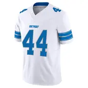 White Men's Malcolm Rodriguez Detroit Lions Limited Vapor F.U.S.E. 2nd Jersey