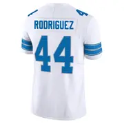 White Men's Malcolm Rodriguez Detroit Lions Limited Vapor F.U.S.E. 2nd Jersey