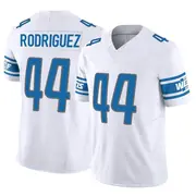 White Men's Malcolm Rodriguez Detroit Lions Limited Vapor F.U.S.E. Jersey