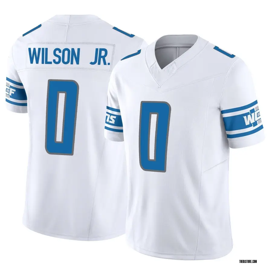 White Youth Cedrick Wilson Jr. Detroit Lions Limited Vapor F.U.S.E. Jersey