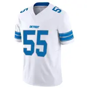White Youth Derrick Barnes Detroit Lions Limited Vapor F.U.S.E. 2nd Jersey