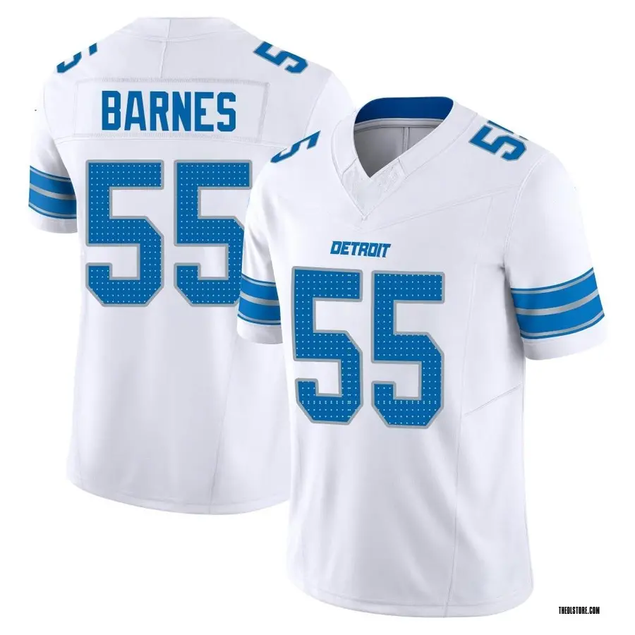 White Youth Derrick Barnes Detroit Lions Limited Vapor F.U.S.E. 2nd Jersey