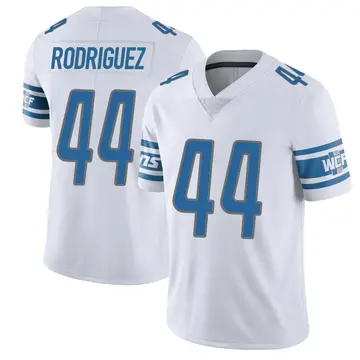 White Youth Malcolm Rodriguez Detroit Lions Limited Vapor Untouchable Jersey